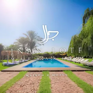 Jnan Lotf Marrakech Gasthuis El Harkat